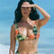 Jungle Print Clip Front Bikini Top