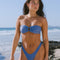 Film Blue Bikini - Bea Bottoms & Courtney Top