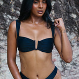 Olivia Bikini Top - Black