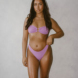 Isa Bikini Bottoms - Blush