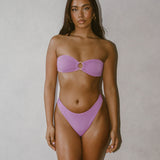 Isa Bikini Bottoms - Blush