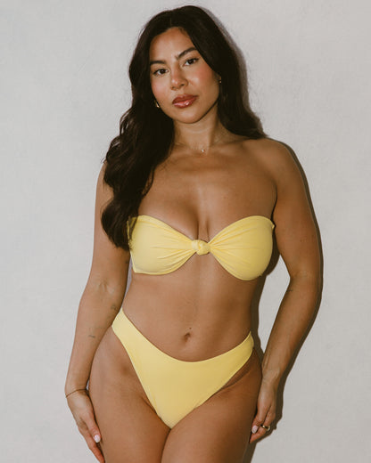 Isa Bikini Bottoms - Butter